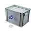 Wine-Glass  Glassware Storage Crates - Solid