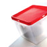 Click closed Box Lid  Red