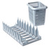 400mm FRIES Bistro Basket with Cutlery Holder and Plate Holder