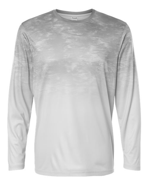 Montauk Oceanic Fade Performance Long Sleeve T-Shirt 229