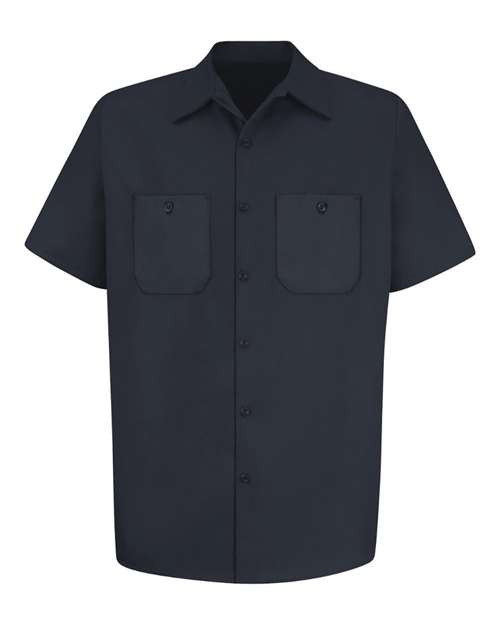 Cotton Short Sleeve Uniform Shirt SC40