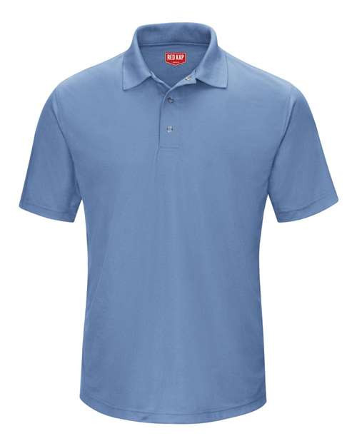 Short Sleeve Performance Knit Gripper-Front Polo SK74