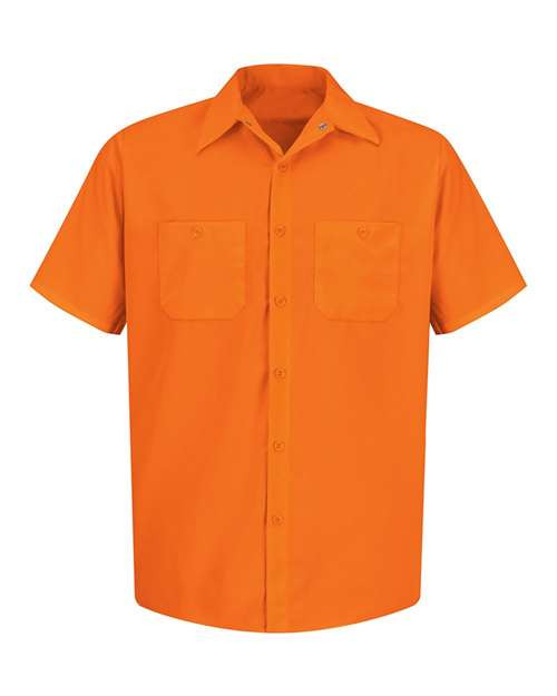Enhanced Visibility Short Sleeve Work Shirt - Tall Sizes SS24T
