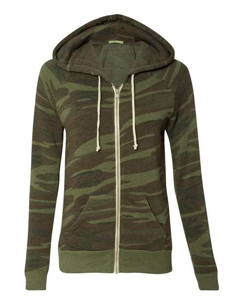 Women’s Adrian Eco-Fleece Full-Zip Hoodie 9573
