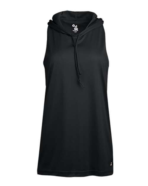 Women's B-Core Racerback Hooded Tank Top 4111
