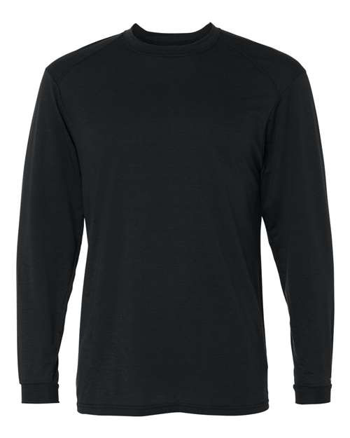 B-Tech Cotton-Feel Long Sleeve T-Shirt 4804