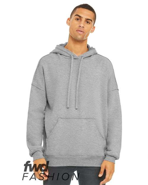 FWD Fashion Raw Seam Hoodie 3742C