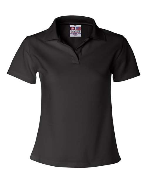 Women's USA-Made V-Neck Polo 1050B