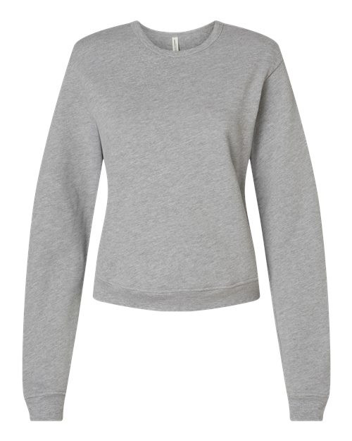 Women's Sponge Fleece Classic Crewneck Sweatshirt 7511