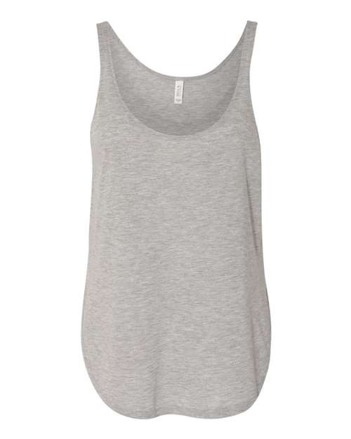 Women's Flowy Tank with Side Slit 8802B