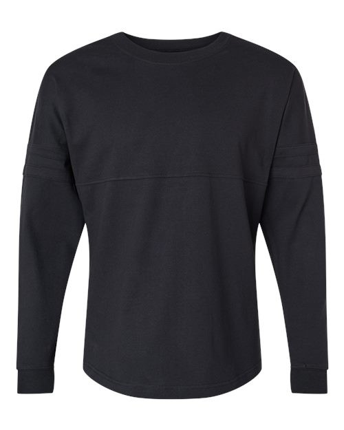 Women's Pom Pom Long Sleeve Jersey T-Shirt BW3514