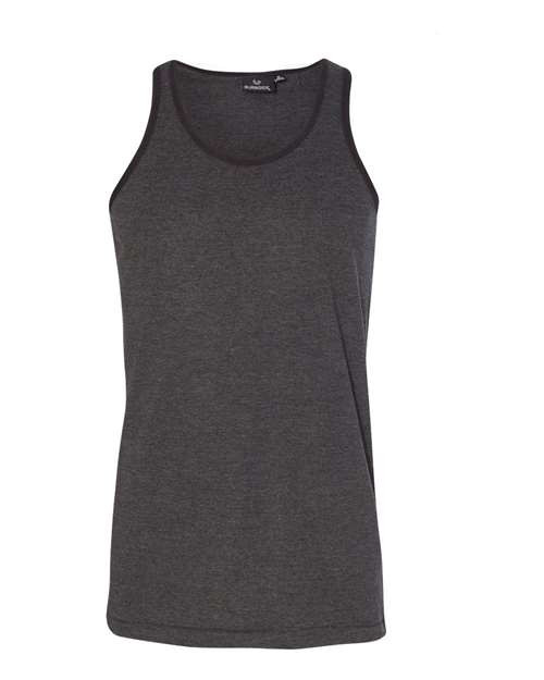 Heathered Tank Top 9111