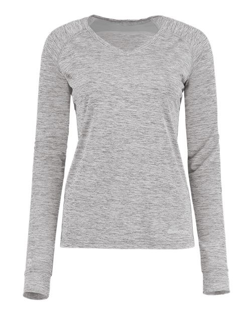 Women's Electrify CoolCore® Long Sleeve V-Neck T-Shirt 222770
