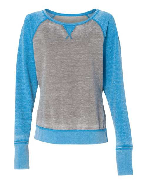 Women’s Zen Fleece Raglan Sweatshirt 8927