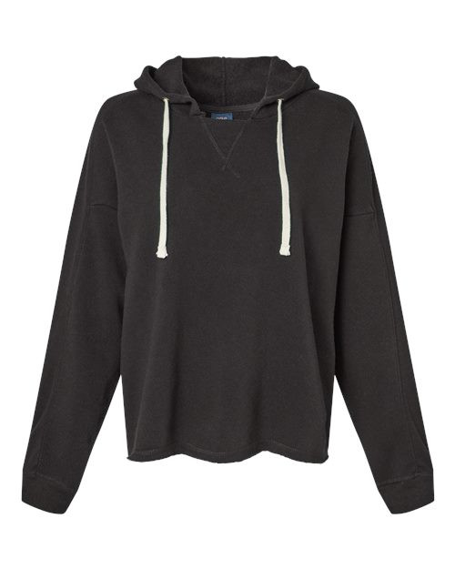 Women's Angel Fleece Crop Hooded Sweatshirt W23101