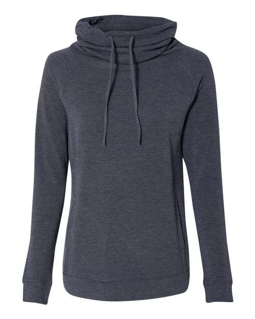 Women’s HeatLast™ Fleece Faux Cashmere Funnel Neck Sweatshirt W18706