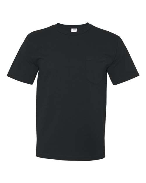 USA-Made Midweight Pocket T-Shirt 5070