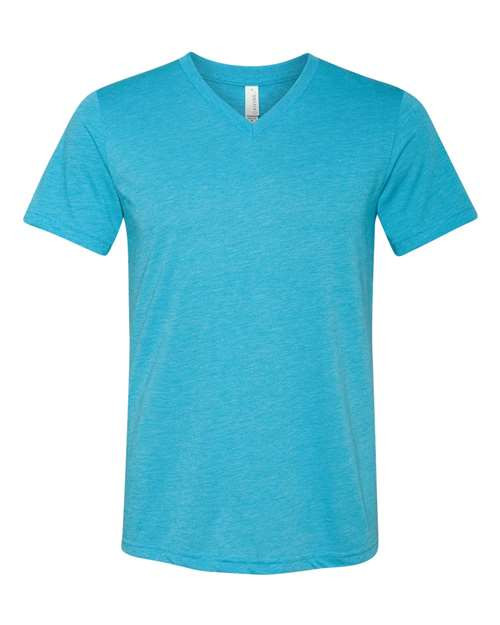 Triblend V-Neck Short Sleeve Tee 3415C