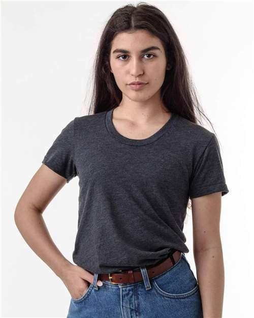 USA-Made Women's 50/50 T-Shirt FF3001