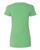 Women’s CVC Deep V-Neck T-Shirt 6640