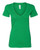Women’s CVC Deep V-Neck T-Shirt 6640