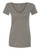 Women’s CVC Deep V-Neck T-Shirt 6640