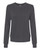 Women's Eco-Washed Terry Throwback Pullover 9903