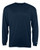 Youth Line Embossed Long Sleeve T-Shirt 2145B