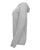 Women's Tri-Blend Surplice Long Sleeve Hooded T-Shirt 4965