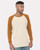 USA-Made Heavyweight Waffle Knit Thermal Raglan T-Shirt 8211