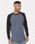 USA-Made Heavyweight Waffle Knit Thermal Raglan T-Shirt 8211