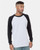 USA-Made Heavyweight Waffle Knit Thermal Raglan T-Shirt 8211
