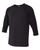 Three-Quarter Sleeve Baseball Tee 3200C