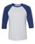 Three-Quarter Sleeve Baseball Tee 3200C