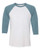 Three-Quarter Sleeve Baseball Tee 3200C