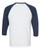 Three-Quarter Sleeve Baseball Tee 3200C