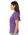 Women's Relaxed Triblend Short Sleeve V-Neck Tee 6415
