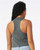 Women's Racerback Crop Tank 6682