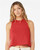 Women's Racerback Crop Tank 6682