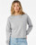 Women's Sponge Fleece Classic Crewneck Sweatshirt 7511