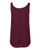 Women's Flowy Tank with Side Slit 8802B