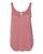 Women's Flowy Tank with Side Slit 8802B