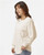 Women's Pom Pom Long Sleeve Jersey T-Shirt BW3514
