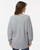Women's Pom Pom Long Sleeve Jersey T-Shirt BW3514