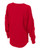 Women's Pom Pom Long Sleeve Jersey T-Shirt BW3514