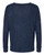Women's Cuddle Fleece Boxy Crewneck Pullover L06