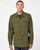 Solid Long Sleeve Flannel Shirt B8200