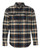 Yarn-Dyed Long Sleeve Flannel Shirt 8210