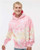 Tie-Dyed Hooded Sweatshirt 8777
