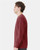 Garment-Dyed Long Sleeve T-Shirt With a Pocket GDH250